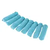 8pcs Memorler de cambalhota de cabelo rolo de espuma Stick Maldador macio para um longo espessura de cabelo de cabelo flexível de cabelo