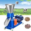 Elettrico Pollame Pollo Mangime Per Pesci Pellet Che Fa Macchina uso domestico mangimi macchina pellet/piccolo mangime mulino a pellet 220 V/ 380 V