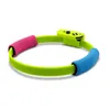 Mini -Ring Pilates Kreis mit Ringgriffen verstellbarer elastischer Beingurt 40 cm für Switch Joycon Fit Adventure5714595