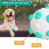 Benepaw Bite Resistant IQ Treat Dog Ball Interactive Food Dispensing Pet Chew Toys For Small Medium Large Dogs Teeth Cleaning LJ201125