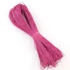 1mm 70m Lot Colorful Cotton Wax Line Rope Stretch Cord Beads String Strap Rope Diy Jewelry Make Necklace Accessories H jllgbc