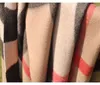 Hochwertiger Schal aus 100 % Kaschmir, modisch, kariert, bedruckt, ultraweich, thermisch, 190 x 70 cmi6g9