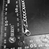 Ожерелья с подвесками QIAMNI, нержавеющая сталь 18, 20, 22, 24 дюйма, кубинская цепочка, мужское ожерелье-цепочка в стиле панк, уличные аксессуары в стиле хип-хоп, 254e