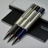 新しい限定版Andy Warhol Ball Pen Penユニークなメタルリリーフバレルオフィススクールサプライズ高品質のモンテライティングボールペン