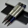 Nieuwe limited edition Andy Warhol Ballpoint Pen Unieke metaal reliëfs Barrel Office School Leveringen Hoogwaardige Monte Writing Ball Pen As Gift