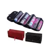 Voyage Suspendu Cosmétique Sac Femmes Zipper Case Lettre Maquillage Sacs De Maquillage Nécessaires De Stockage Organisateur Trousse De Toilette Livraison Gratuite