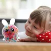 Brinquedos De Páscoa TPR Bolha Bolha Grandes Grânulos Dos Desenhos Animados Bunny Dinossauro Vent Vent Squeeze Beads Música Descompression Toy