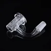 Volcanic Printed Seamless Fully Weld Smoking Accessories 10mm 14mm Male Joint Quartz Banger For Glass Bongs Banger Nails