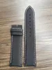 Sangle de montée pour la collection maître Cowhide en acier boucle en cuir authentique Watch Band 21 21 19 mm