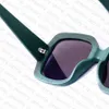 Óculos de sol de moda óculos high-end óculos quadro completo carta desenhista para homem mulher 3 opcional qualidade superior versátil