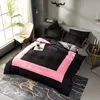 Cotton Bedding Sets Queen Size Adult Designer Quilt Cover Pillow Cases Sheet Duvet255t