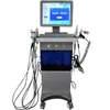 SPA Использование 13 In1 Spa Hydra Dermabrasion Machine Diamond Skin Scurfacing Bio Microcurrent Microdermabrasion Peeling Radian