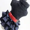 Moda Sonbahar Kış Evcil Köpek Elbise Giysileri Tatlı Prenses Küçük Orta Köpekler Teddy Puppy Düğün ES Boyut XSXL Y200330