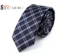 Krawat za szyję sitonjwly 5cm mody krawat męskie dla mężczyzn vestido poliester gravata sukienka czarna szyja łuk na niestandardowe logo1