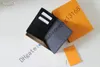60181 도매 최고 품질의 홀더 신용 카드 지갑 카드 명함 홀더 케이스 지갑 QWERU