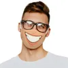 Мода выражение лица выражение лица печатание маска для лица регулируемая многоразовая дышащая взрослый ребенок пылезащитный дымчатый лицо маски рот с фильтром 210V