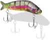 Fishing Lures for Bass Trout Multi Jointed Crank Bait Swimbaits Slow Sinking Swiming Bass Freshwater Saltwater Lifelike Fishing Lu2952695