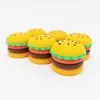 home hamburger jar Silicone Container Jars Dab Wax Vaporizer Container Slick Dry Herb Containers