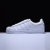 2021 Casual Shoes Originals Superstar White Hologram Iridescent Junior Superstars 80s Pride Sneakers Super Star Women Män 36-45 WD01