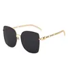 Womens Sunglasses Luxury Qualtiy Fashion Vintage Oversized Sun Glasses Designer Outdoor Star Style Goggles With Gift Box