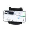 عالمي لوحة سيارة حامل الهاتف 360 درجة ضبط جبل حامل GPS عرض حامل السيارات حامل ل 3.5-6 بوصة الهواتف المحمولة
