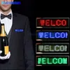 Mini LED Digital Display Rechargeable Programmable Name Badge 15 Languages Durable Scrolling Tag Sign Module1