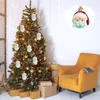 5 stks gepersonaliseerde kerstman van ornament kerstvakantie decoraties kerstversieringen voor huis versieringen 201027