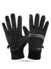 Guanti invernali da uomo sportivi da motocicletta che guidano guanti antivento a prova di freddo Guanto touch screen sensibile di alta qualità