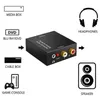 Tragbares 3,5-mm-Klinkenkabel Koaxial-Glasfaser-Digital-zu-Analog-Audio-AUX-RCA-L/R-Konverter SPDIF-Decoder-Verstärker