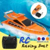 Barco elétrico Barco Remoto Controle Dual Motor Barco de Alta Velocidade Crianças Ao Ar Livre RC Racing Boat Kids Kids Brinquedo Presentes