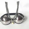 NXY Sex Adult Toy Stainless Steel Bra Breast Chastity Belt Device Games Cosplay Slave Bdsm Bondage Products Fetish Wear Restraints1216