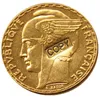 Frankreich 100 Francs 1929 - 1936 6 Stück Datum für die Auswahl Basteln vergoldet Kopieren Dekorieren Münzornamente Replikmünzen Heimdekorationszubehör