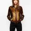 Женщины Sequin Coat Bomber Jacket с длинным рукавом на молнии Streetwear Повседневная свободная верхняя одежда с блестками Новая мода Женское осеннее пальто T200212