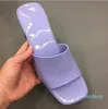 2022 Paris Sandals Top Quality Woman Ladies Designers Slides Jelly Sandal High Heels Slippers Women 8547