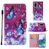 Butterfly Geometry Panda Cat Flower Heart Love ID Card Slot Custodia ribaltabile per iPhone 12 mini pro max Samsung S20 FE NOTE 20 U S20 PLUS A51