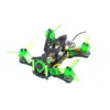 Happymodel Mantis 85 Micro FPV Racing Drone Qaudcopter с приемником Frsky Flysky DSM2 Управление полетом с экранным меню Ds BNF LJ20121667521