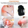 Portabel multifunktionell benskydd elektrisk vibration varm komprimering knä massager för att minska knä smärta