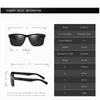 VENGOM Classic Driving Square Polarized Sunglasses Men Green Blue Sun Glasses Polaroid Lens Goggles Male Gafas3979026