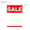 Cartaz de teto 60cm Poster Cartaz Rails Teto Pendurado Sinal Polo Metal Polo -Silvery com 2 plástico Clipe claro | Loripos