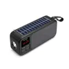 Solar Ladung Bluetooth -Lautsprecher FM Radio Outdoor Stereo -Lautsprecher tragbarer drahtloser Soundbox mit USB TF -Port mp3 Music Player Hi2898087