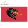 NCAA UAB Blazers Flag 3 * 5ft (90cm * 150cm) Bandiere in poliestere Banner decorazione volante casa giardino flagg Regali festivi