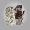 Herbst Winter Outdoor Bionic Camouflage Volle Handschuhe Jagd Halten Warme Handschuhe Anti-slip Angeln Reiten Handschuhe Unisex Handschuh Q0114