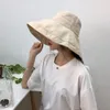 Letnie Damskie Szerokie Brim S Travel Bucket Moda Damska Outdoor Fisherman Cap Kobieta Casual Beach Sun Hat