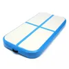Pompe libre de bloc d'air de panneau d'air de couleur bleue Mini Airtrack en vente Piste gonflable de tapis de gymnastique de DWF pour la formation Matelas de plancher d'usage à la maison