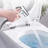 Bidetkranen Toiletspuitkop Handheld Douche Douche Spray Wash Badkamer Nozzle