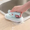 Bathtub Brush Cleaning Brush Bathroom Tile Brush Kitchen Decontamination Wash Pot Magic Sponge H jllVMC