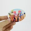 MDF Sublimation Blank Fridge Magnet Lovely Fridge Magnets Round Love Refrigerator Magnets Home Decorations XD24104