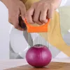 onion holder for slicing