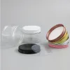 20 x 120 g Lege Clear Pet Cream Jar 4oz Transparante Plastic Cream Fles met aluminium Cap Cosmetische Container Verpakking