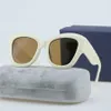 Merk Designer Sunglass Zonnebril van hoge kwaliteit Dames Heren Bril Dames Zonnebril UV400 lens Unisex Met doos